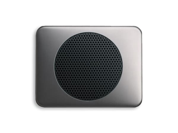 Busch-Jaeger 8200-0-0093, Platimun, Vanlig, Busch-Jaeger, loudspeaker insert 8223 U, 70 mm, 55 mm
