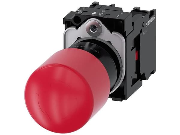 Siemens 3SU1100-1GB20-1PA0 Hätäpysäytyspainike 1 kpl.