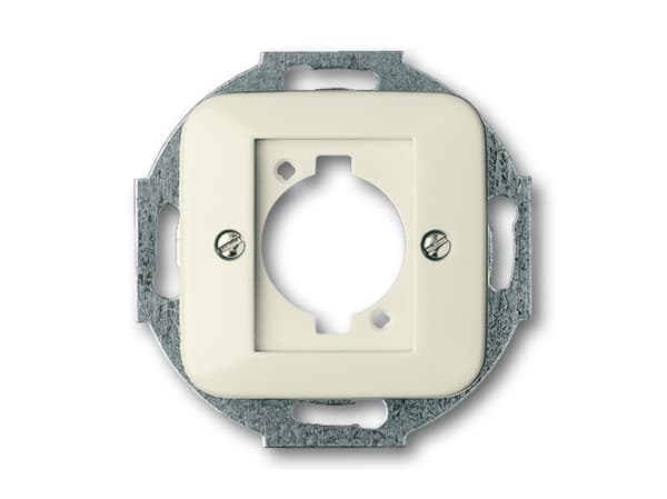 Busch-Jaeger 1724-0-0624, Silver, Vit, Busch-Jaeger, 1876 EB, 54,3 mm, 54,3 mm, 1 styck