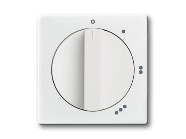 Busch-Jaeger 2542 DR/01-84, Valkoinen, Ruuviton, Busch-Jaeger, Matta, 2710 U, 63,3 mm