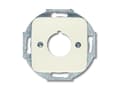 Miniatyrbild 1 av 3: Busch-Jaeger 1724-0-0210, Silver, Vit, Busch-Jaeger, 54 mm, 54 mm, 1 styck