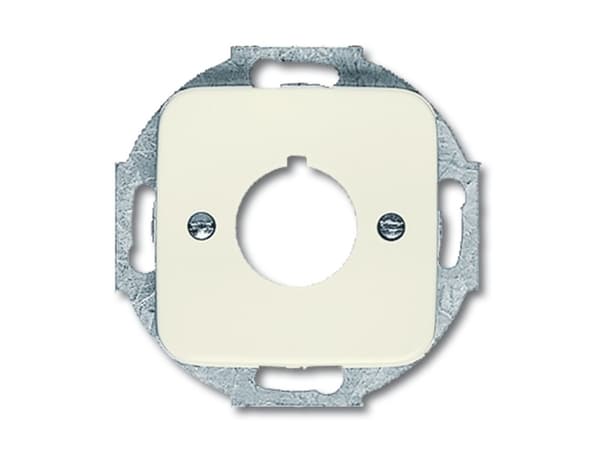 Busch-Jaeger 1724-0-0210, Silver, Vit, Busch-Jaeger, 54 mm, 54 mm, 1 styck