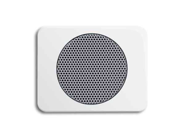 Busch-Jaeger 8200-0-0097, Vit, Vanlig, Busch-Jaeger, loudspeaker insert 8223 U, 70 mm, 55 mm