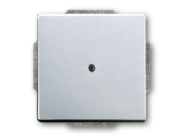 Busch-Jaeger 1710-0-3665, Gjuten aluminium, Vanlig, Varje varumärke, 63 mm, 63 mm, 1,4 cm