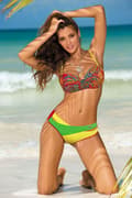 Miniatyrbild 3 av 11: Swimsuit two piece model 56781 Marko