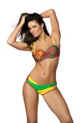 Miniatyrbild 4 av 11: Swimsuit two piece model 56781 Marko