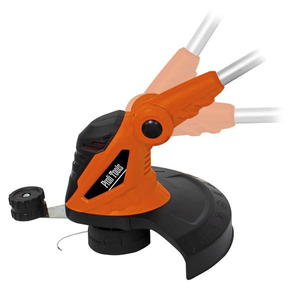 2-i-1 elektrisk handhållen trimmer