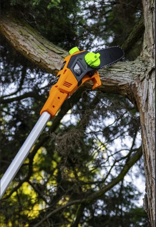 Profi Tools One-4-All batteridrevet teleskopsav
