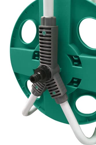 Manuel opruller med stativ 2-i-1 til haveslange 1/2'' 35 m