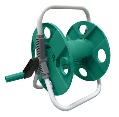 Manuel opruller med stativ 2-i-1 til haveslange 1/2'' 35 m