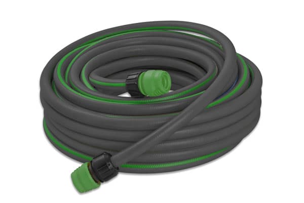 Super Tech 1/2'' haveslange 25 m - femlags, yderligere forstærket, UV-bestandig