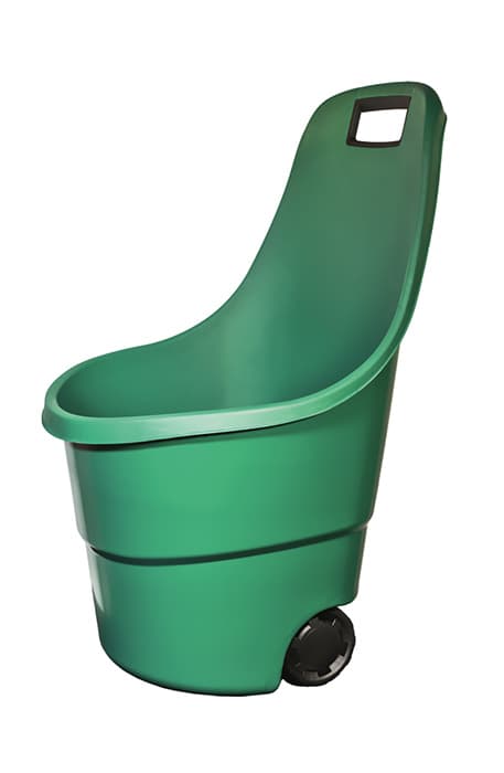 Puutarhakärry - 50 l kaksipyöräinen, vahva, UV-suojattu