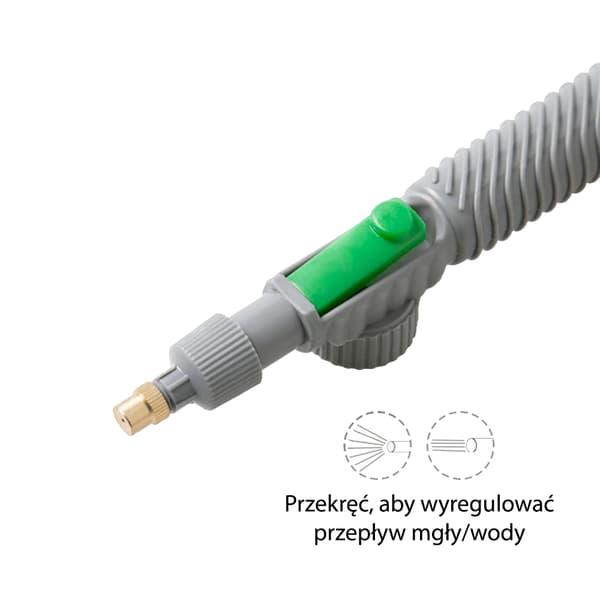Manuaalinen paineruisku PET-pulloille