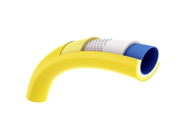 Hozelock 116788 13 mm 100 m 100 m keltainen puutarhaletku