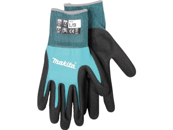 Makita Arbeitshandschuhe Nitril Gr.9(L) P-84698 Arbejdshandske Størrelse (handsker): 9, L 1 stk