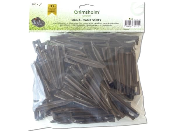 Grimsholm Signal Cable Spikes 100Pcs