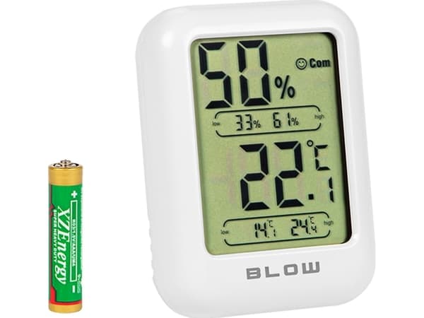 Blås 50-332# Thermo-hygrometer blås th305