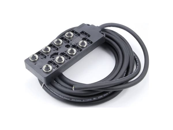 Molex 1202480022 sensor/aktuatorboks passiv 1 stk