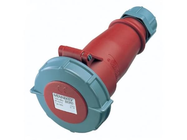 MENNEKES 550, Suora, 400 V, Sininen, Punainen, IP67, 1 kpl