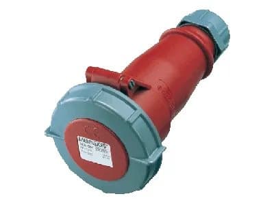 MENNEKES 550, Suora, 400 V, Sininen, Punainen, IP67, 1 kpl