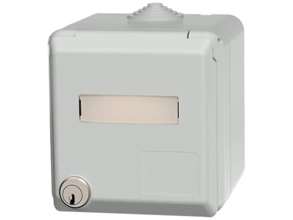 MENNEKES 4165, Grå, IP44, 400 V, 16 A, 50 - 60