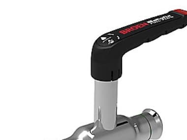 BROEN Ballofix 42x42, DN40 High - BROEN Ballofix Full Flow ruostumatonta terästä, 42x42, DN40, High