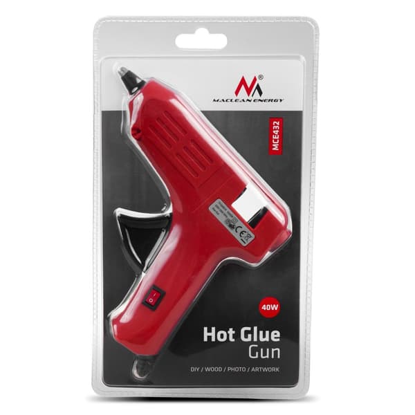 Maclean limpistol, 40W + lim