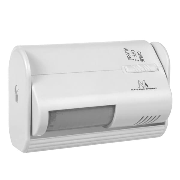 Langaton sisäänkäyntihälytin, PIR-anturi, 8 m kantama, 9 V DC, 70 dB hälytys,