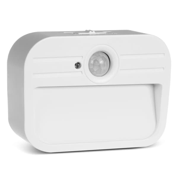LED-trapplampa med rörelsesensor, temp. 4000K, 4 LED-lampor, räckvidd 3–4 m