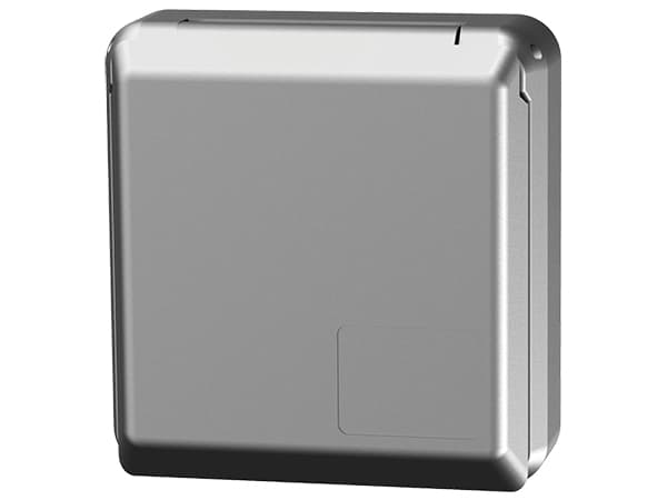 MENNEKES 4984, Typ F, 2P+E, Silver, IP44, Universal, 230 V
