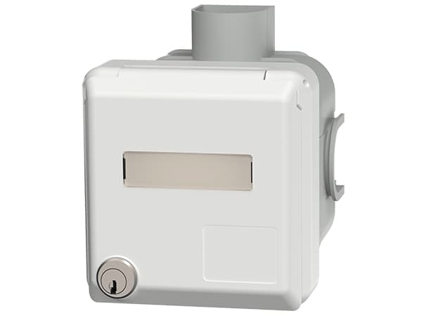 MENNEKES 4246, 5P, Grå, IP44, 400 V, 16 A, 50/60 hz