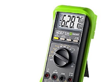 ELMA INSTRUMENTS Elma BM2805 yleismittari, true RMSVankka yleismittari, jossa on monia toimintoja