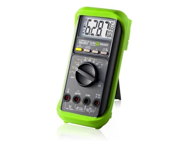 ELMA INSTRUMENTS Elma BM2805 yleismittari, true RMSVankka yleismittari, jossa on monia toimintoja
