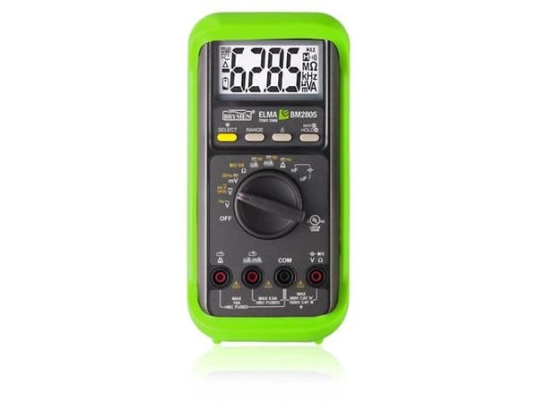 ELMA INSTRUMENTS Elma BM2805 yleismittari, true RMSVankka yleismittari, jossa on monia toimintoja