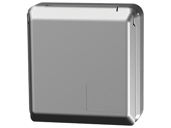 MENNEKES 4279, 5P, Skruvar, Silver, IP44, 400 V, 16 A