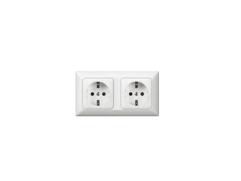 Legrand 776172, Tyyppi F, Valkoinen, Termoplastinen, IP20, 250 V, 16 A