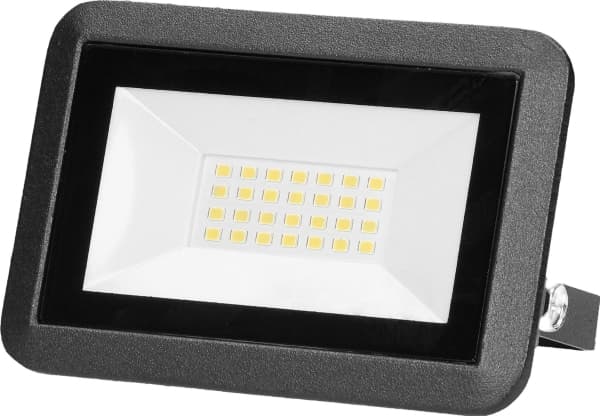 Orno FARO LED-valonheitin 20W, 1600lm, IP65, 4000K, alumiini + lasi