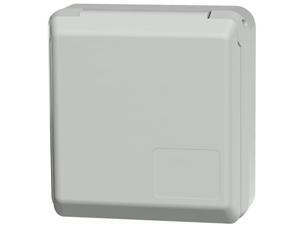 MENNEKES 4213, 5P, Ruuvit, Valkoinen, IP44, 400 V, 32 A