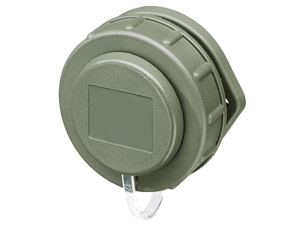 MENNEKES 17039, Typ F, 2P+E, Skruvar, Grön, IP68, 230 V