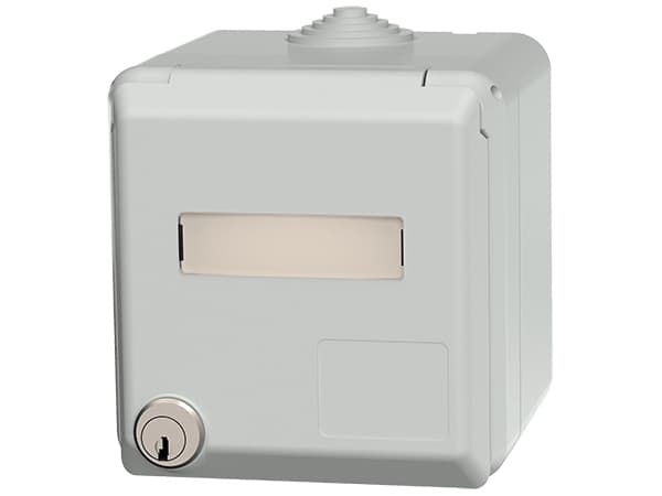 MENNEKES 4170, 5P, Skruvar, Grå, IP44, 400 V, 32 A