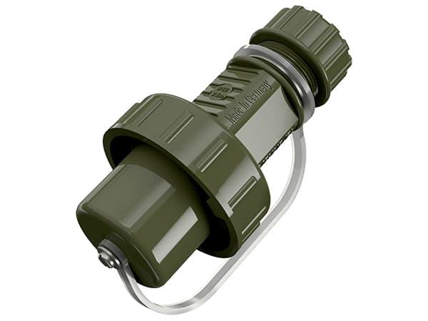 MENNEKES Elektrotechnik GmbH & Co. KG Schuko-Stecker 16A,2p+E,230V,TM DWD 10829 (10829)