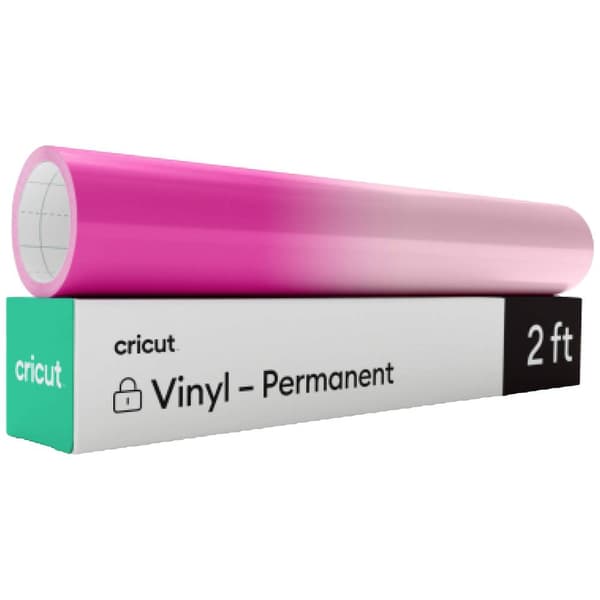 Cricut Color Change Vinyl HOT Permanent Folie Rosa