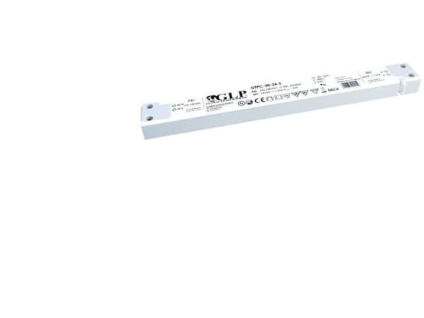 GLP LED-strømforsyning GTPC-30-24-S 30W 24V DC 1,25A møbler slanke / smale