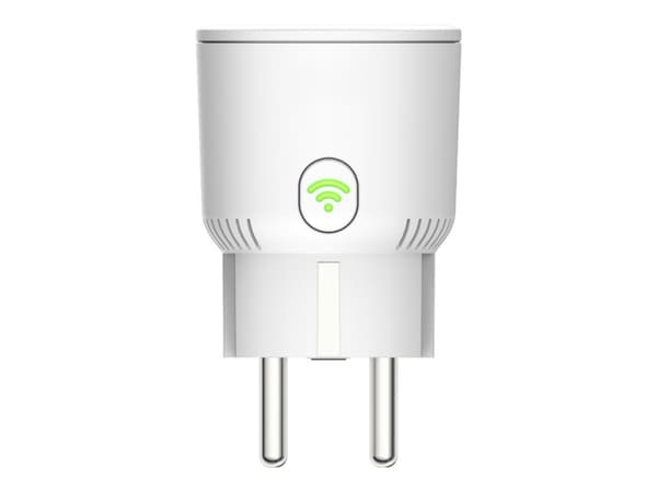 Mill - Smart kontakt - trådlös - Wi-Fi, Bluetooth - vit