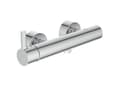 Miniatyrbilde 1 av 2: Ideal Standard Joy - Brusearmatur, krom, et-grebs 306x101x108 mm Click teknologi