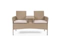 Miniatyrbilde 2 av 2: Nenurodyta_V Garden Bench Double With Cushions