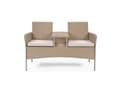 Miniatyrbilde 1 av 2: Nenurodyta_V Garden Bench Double With Cushions