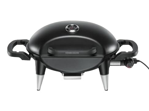 Rommelsbacher BBQ 4000, 2200 W, Barbecue, Electric, 300 °C, Tabletop, Griddle