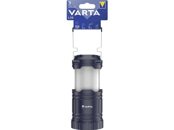 VARTA Lantern L10 3AA ilman paristoja