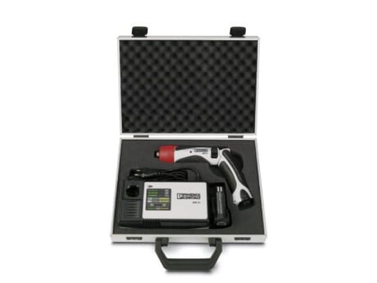 Phoenix SF-ASD 21 SET 230V, Sort, Grå, Rød, 600 RPM, 200 RPM, 4,4 Nm, Batteri, 3,6 V